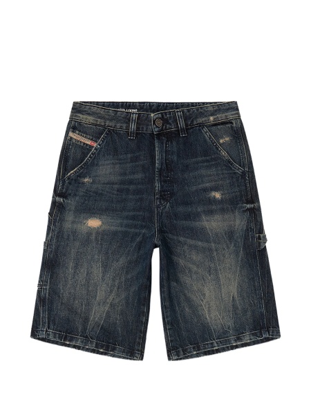 Pantaloni scurti Diesel albastri