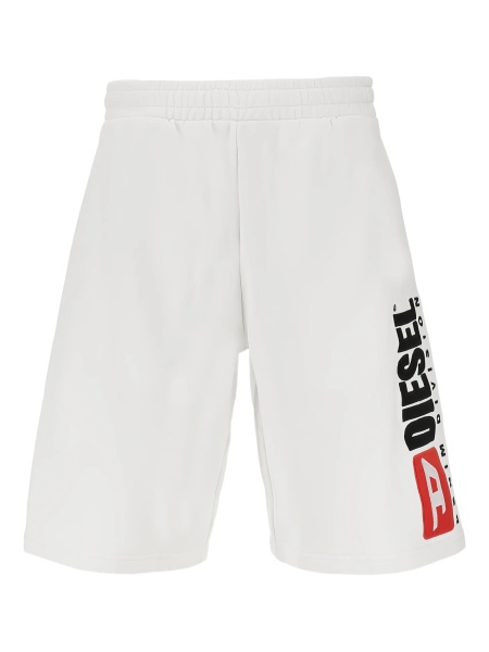 Pantaloni scurti Diesel albi