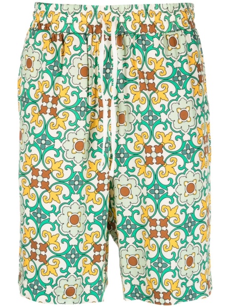 Pantaloni scurti DRÔLE DE MONSIEUR verzi