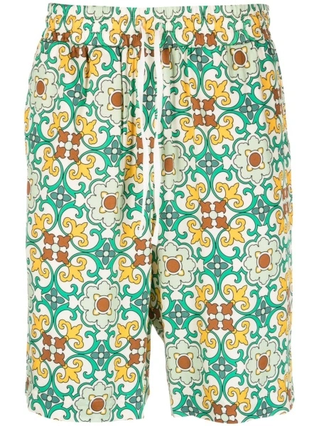 Pantaloni scurti DRÔLE DE MONSIEUR verzi