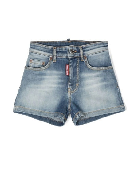 Pantaloni scurti DSQUARED2 albastri