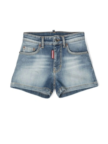 Pantaloni scurti DSQUARED2 albastri