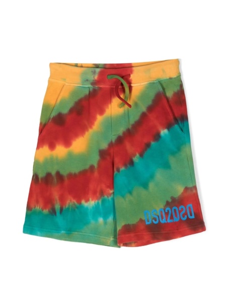 Pantaloni scurti DSQUARED2 galbeni
