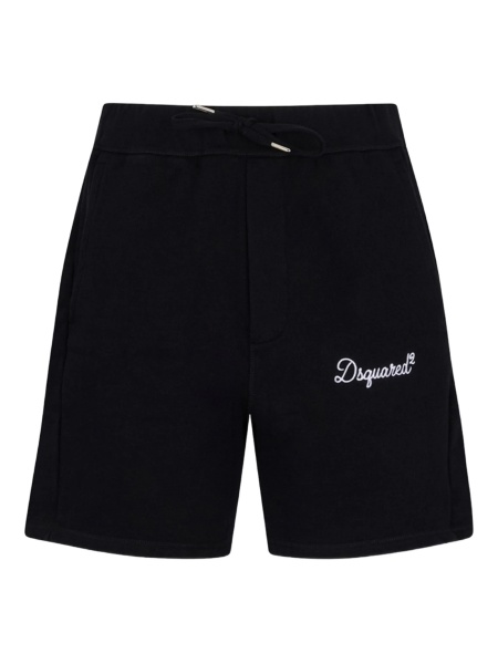 Pantaloni scurti DSQUARED2 negri