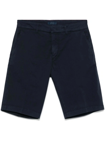 Pantaloni scurti Fay albastri