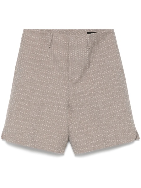 Pantaloni scurti Fendi maro