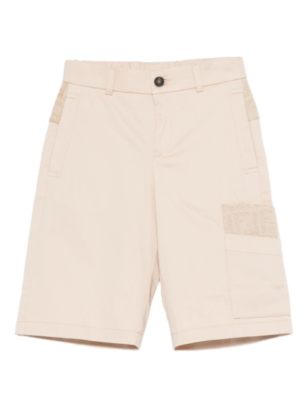 Pantaloni scurti Fendi neutri