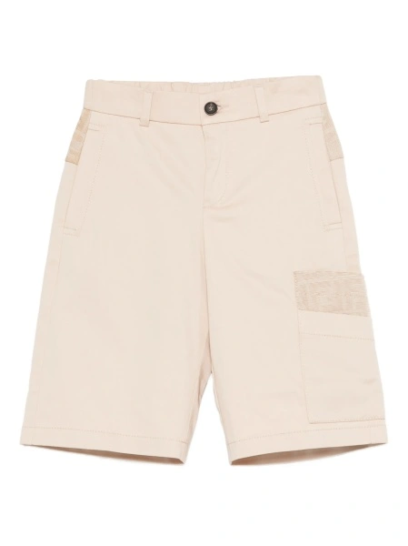 Pantaloni scurti Fendi neutri