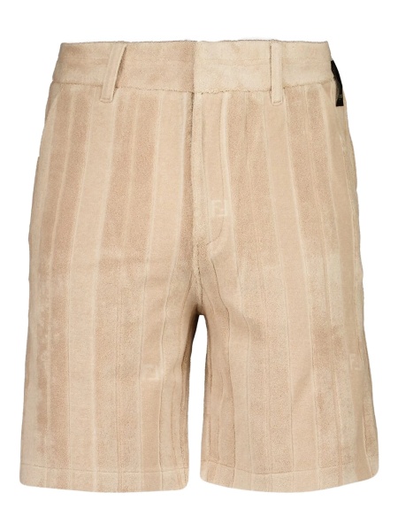 Pantaloni scurti Fendi neutri