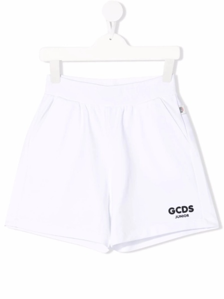 Pantaloni scurti GCDS albi