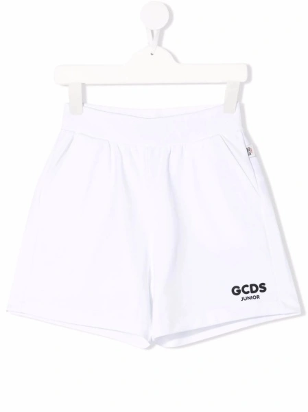 Pantaloni scurti GCDS albi