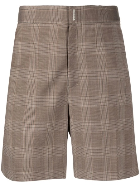 Pantaloni scurti Givenchy neutri din spandex/elastan si poliamida