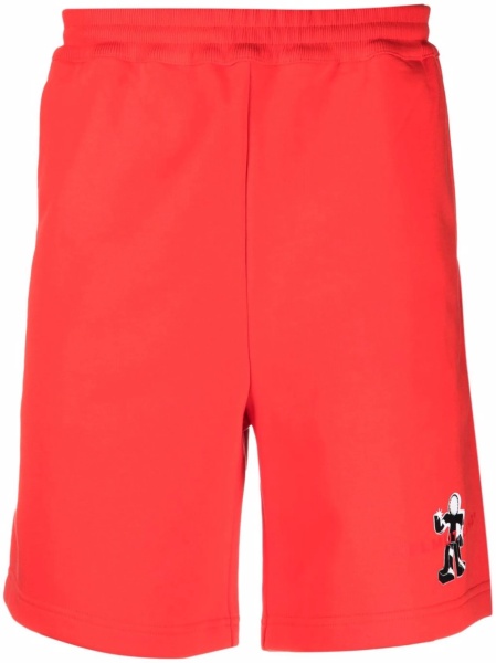 Pantaloni scurti HELMUT LANG rosii