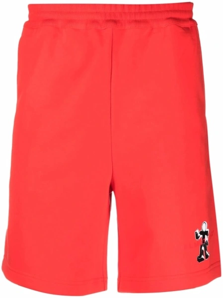 Pantaloni scurti HELMUT LANG rosii