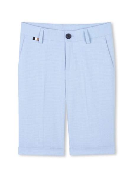 Pantaloni scurti Hugo Boss albastri