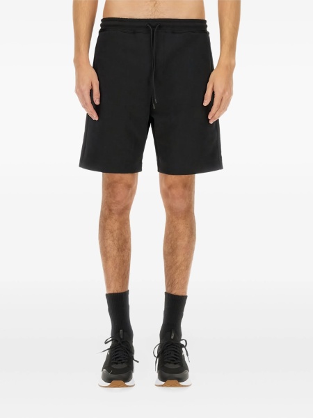 Pantaloni scurti Hugo Boss negri