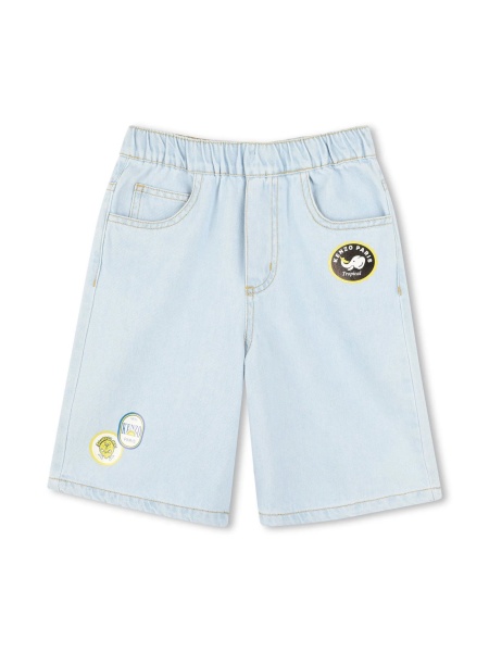 Pantaloni scurti Kenzo albastri