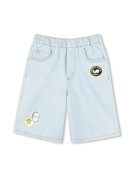 Pantaloni scurti Kenzo albastri