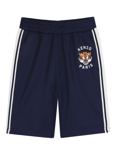 Pantaloni scurti Kenzo albastri