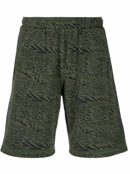 Pantaloni scurti Kenzo verzi