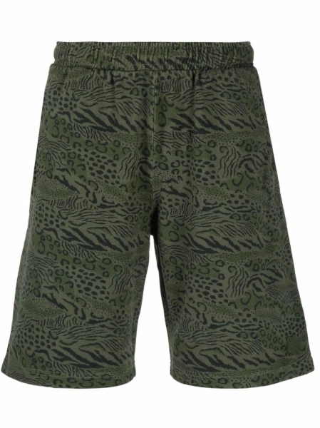 Pantaloni scurti Kenzo verzi