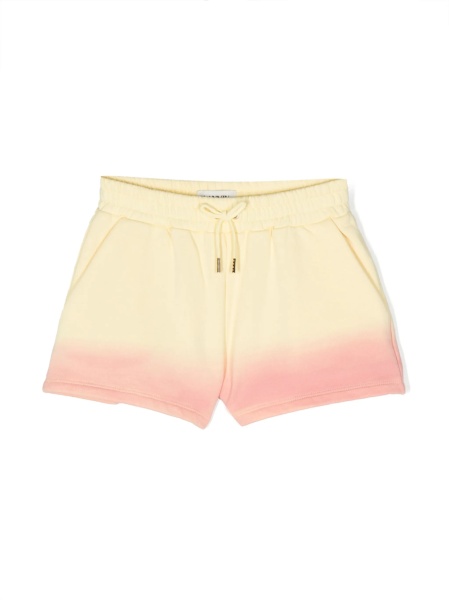 Pantaloni scurti Lanvin galbeni