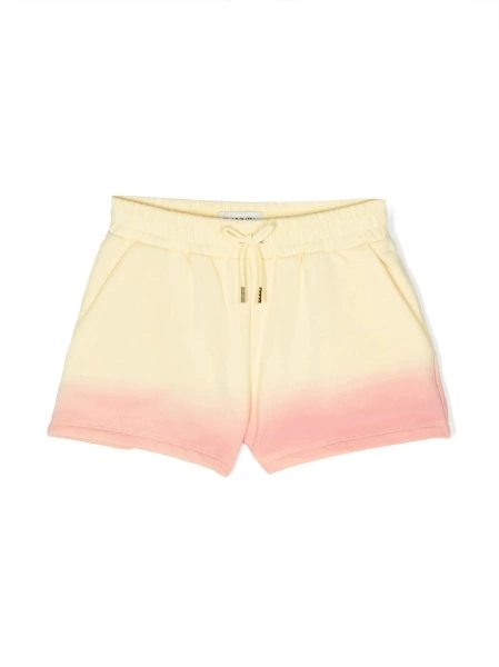 Pantaloni scurti Lanvin galbeni