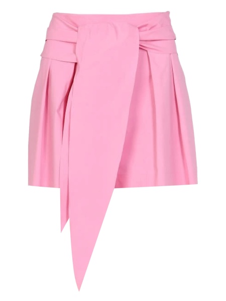 Pantaloni scurti LOVE Moschino roz