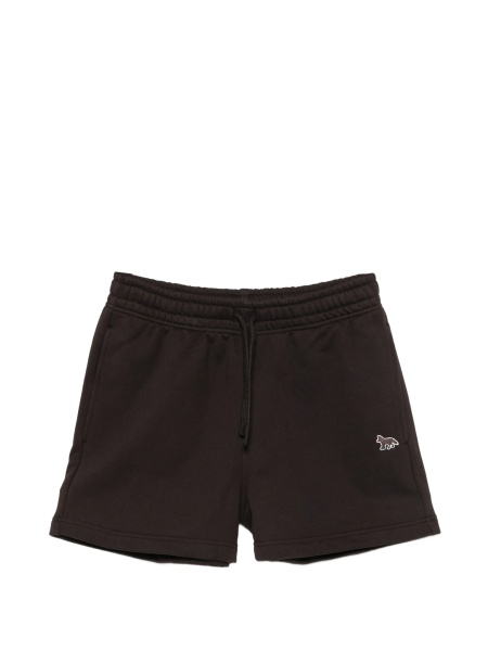 Pantaloni scurti MAISON KITSUNÉ maro