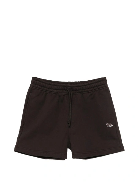 Pantaloni scurti MAISON KITSUNÉ maro