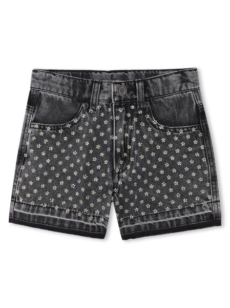 Pantaloni scurti Marc Jacobs negri