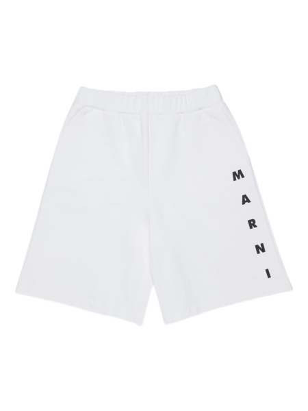 Pantaloni scurti Marni albi