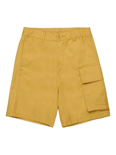 Pantaloni scurti Marni galbeni