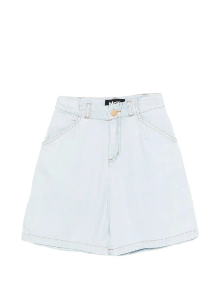 Pantaloni scurti MOLO albastri