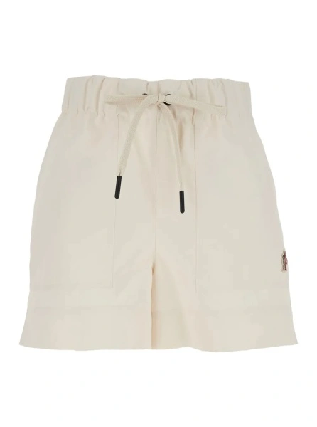 Pantaloni scurti Moncler Grenoble albi