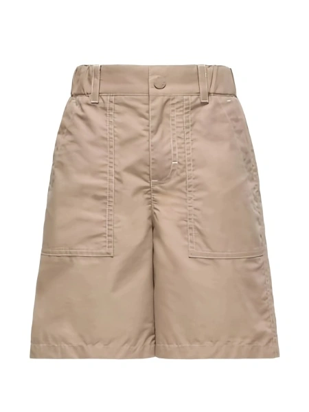 Pantaloni scurti Moncler neutri