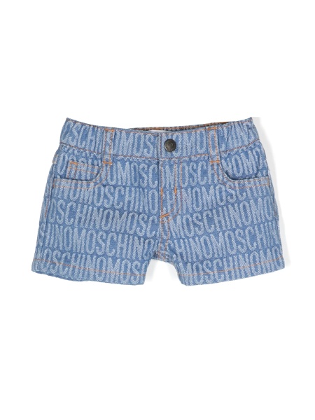 Pantaloni scurti Moschino albastri