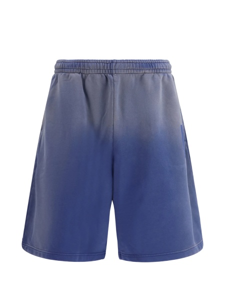 Pantaloni scurti Moschino albastri