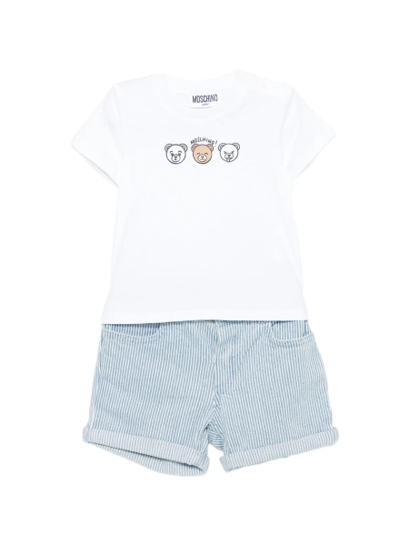 Pantaloni scurti Moschino albastri
