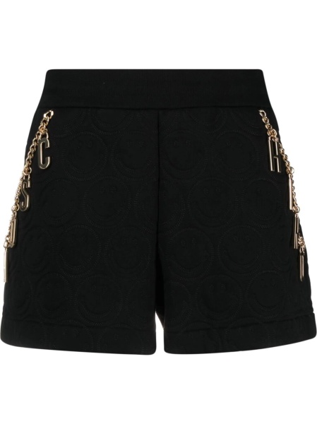 Pantaloni scurti Moschino negri