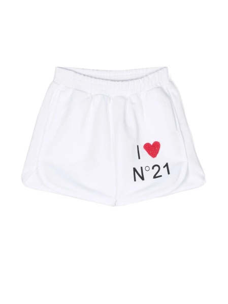 Pantaloni scurti N°21 albi