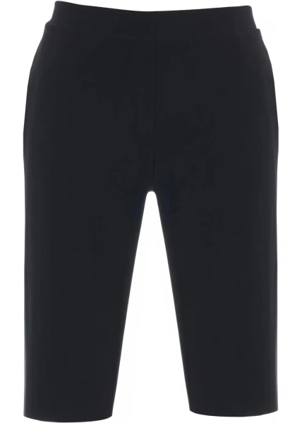 Pantaloni scurti NORMA KAMALI negri
