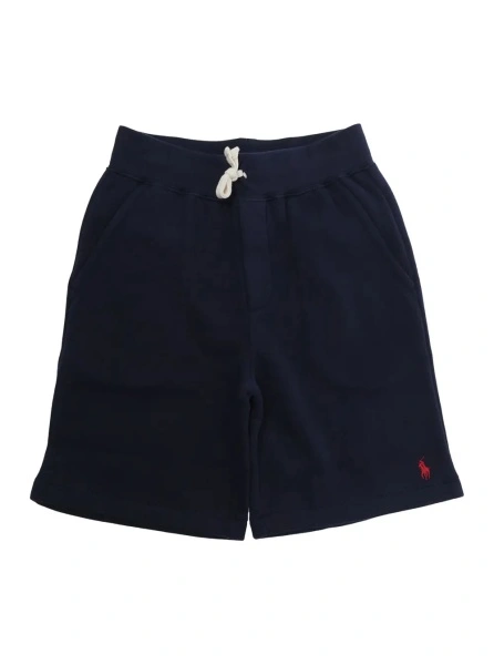 Pantaloni scurti Ralph Lauren albastri din bumbac