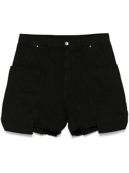 Pantaloni scurti Rick Owens negri