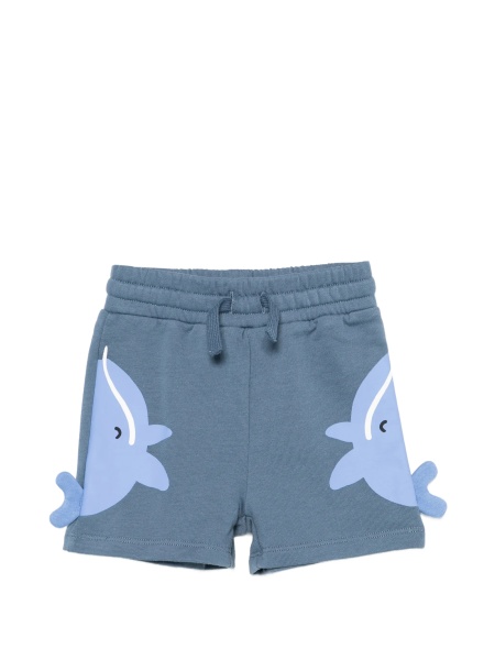 Pantaloni scurti Stella McCartney albastri