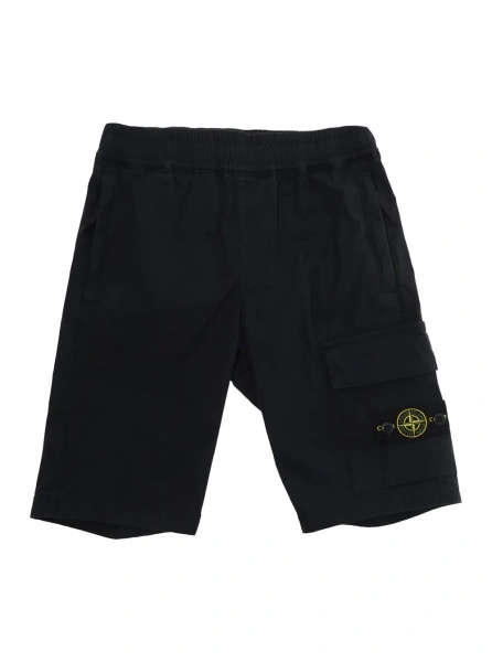 Pantaloni scurti Stone Island albastri