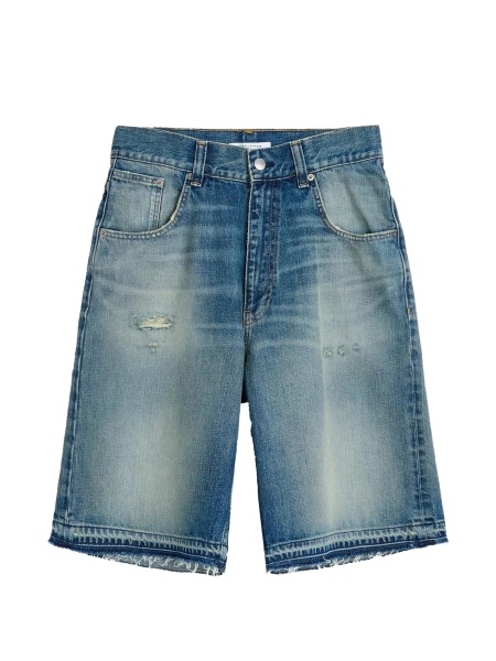 Pantaloni scurti SUNFLOWER albastri