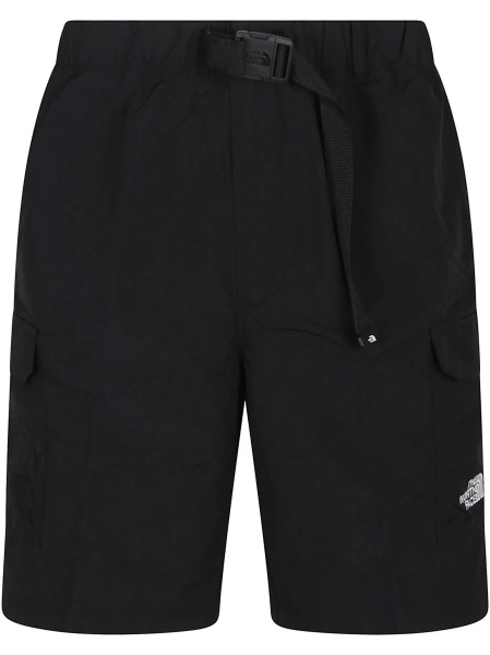 Pantaloni scurti The North Face negri