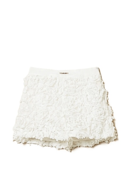 Pantaloni scurti TWIN SET Girl albi