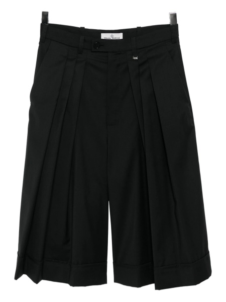 Pantaloni scurti Vivienne Westwood negri